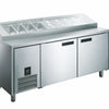 Glacian HPB1815 - Pizza Prep Fridge