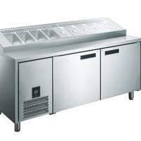 Glacian HPB1815 - Pizza Prep Fridge
