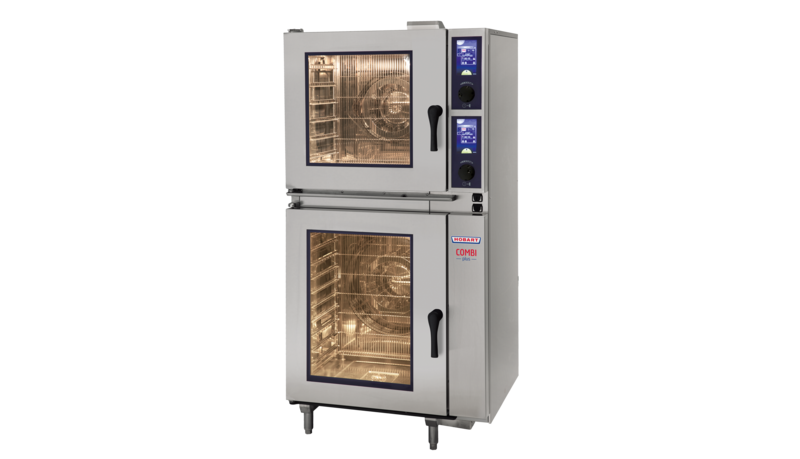 Hobart Combi-Plus HPJ611E - Twin Convection Steamer
