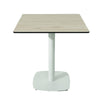 HPL Smoked Elm Compact Laminate Tabletop with Cavallo 450 Table Base