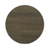 HPL Nordic Oak Compact Laminate Tabletop with Cavallo 450 Table Base Black