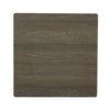 HPL Nordic Oak Compact Laminate Tabletop with Cavallo 450 Table Base White