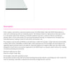 HPL Compact Laminate Tabletop with Round 450 Base White