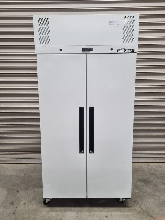 Williams HPR2SW Two Solid  Door Upright Fridge