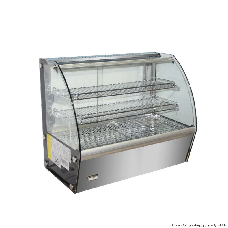 Bonvue HTH160N - Countertop Heated Food Display