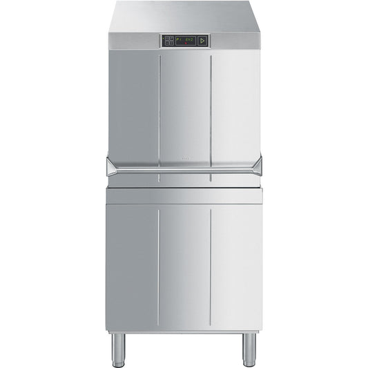 Smeg Professional HTYA615H - SEED Certified Steam Heat Recovery Pass Through Dishwasher
