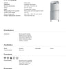 Smeg Professional Special Line HTYA615 - Pass Through Dishwasher