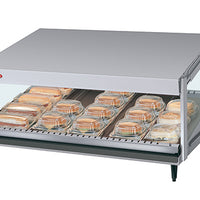Hatco GRSDS-41 Slant Heated Display Warmer