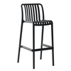 Helix Outdoor Polypropylene Bar Stool