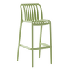 Helix Outdoor Polypropylene Bar Stool