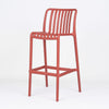 Helix Outdoor Polypropylene Bar Stool