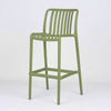 Helix Outdoor Polypropylene Bar Stool