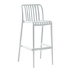 Helix Outdoor Polypropylene Bar Stool