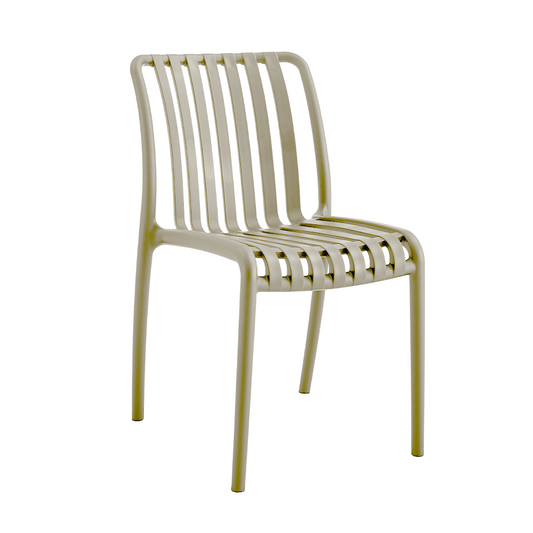 Helix Outdoor Polypropylene Side Chair
