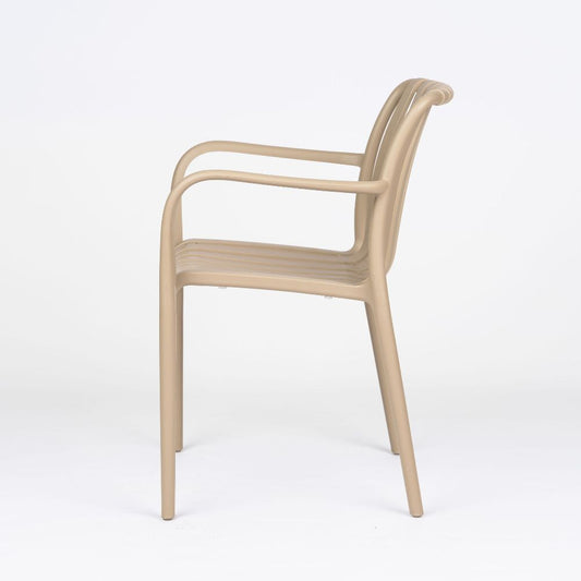 Helix Outdoor Resin Armchair