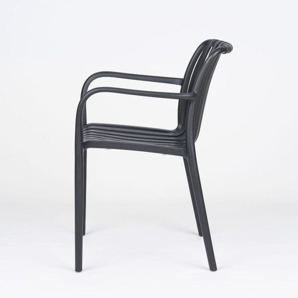 Helix Outdoor Resin Armchair