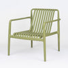 Helix Relax Outdoor Resin Chair with Arms