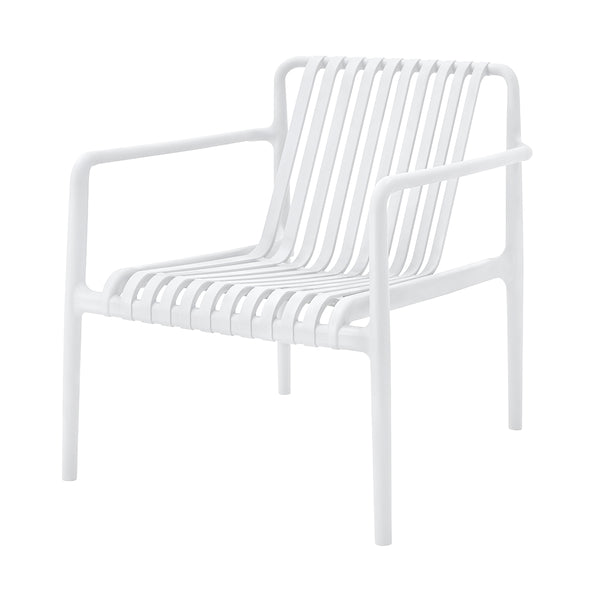 Helix Relax Outdoor Resin Chair with Arms