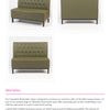 Hospitality Upholstered Booth Seating