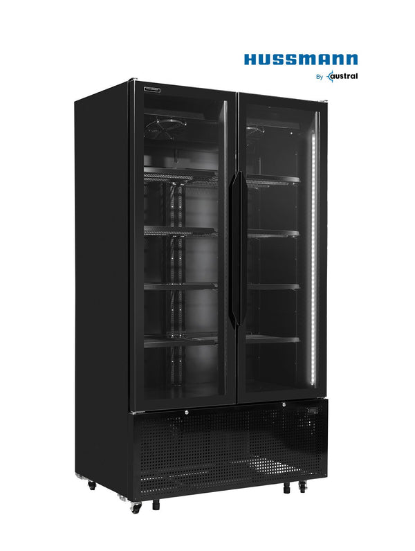Hussmann Austral BV1300 WVS - 2 Glass Door Chiller