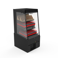 Hussmann SGN141S Open Chiller