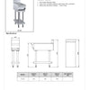 B+S Black IB-300 - Infill Bench