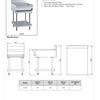 B+S Black IB-600 - Infill Bench