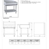 B+S Black IB-900 - Infill Bench