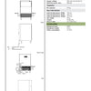 Electrolux Professional ICB112I60SDP - 112kg Self Contained Ice Machine with Drain Pump