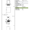 Electrolux Professional ICB32I15SDP - 32kg Self Contained Ice Machine with Drain Pump