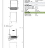 Electrolux Professional ICB83I35SDP - 83kg Self Contained Ice Machine with Drain Pump
