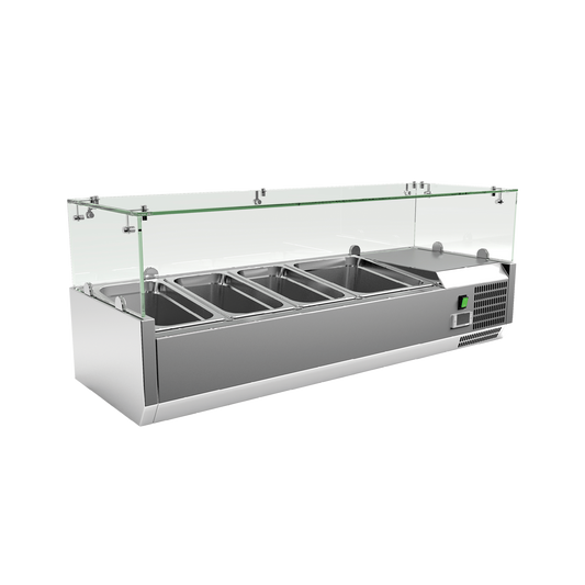 Exquisite ICT1200 - Counter Top Prep Fridge