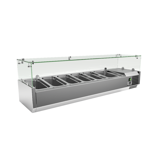 Exquisite ICT1500 - Counter Top Prep Fridge
