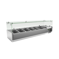 Exquisite ICT1800 - Counter Top Prep Fridge