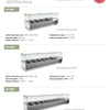 Exquisite ICT1800 - Counter Top Prep Fridge