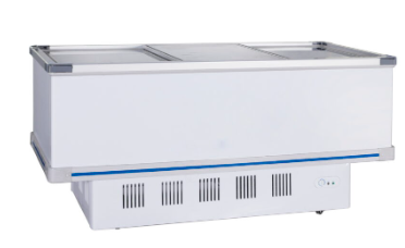 Jono Refrigeration IF528G-SM Display Chest Freezer