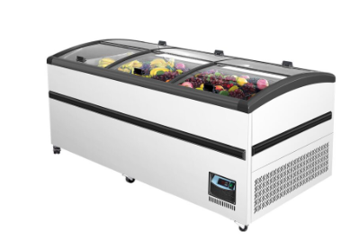Jono Refrigeration IF650G-SM Display Chest Freezer
