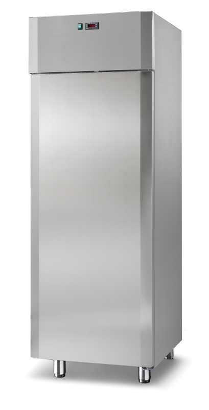 Ital Fridge IFF700-1D Single Solid Door Freezer