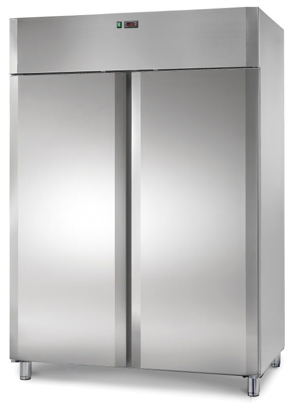 Italfridge IFR1400-2D 2 Door Upright Fridge