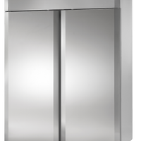 Italfridge IFR1400-2D 2 Door Upright Fridge