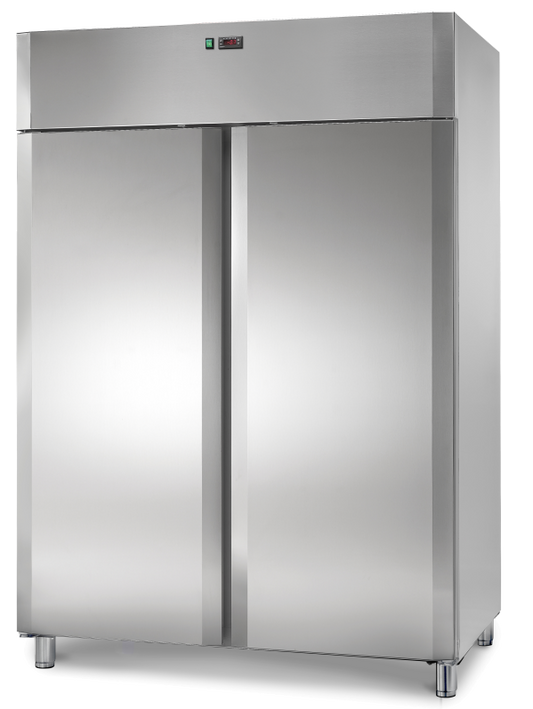 Italfridge IFR1400-2D 2 Door Upright Fridge