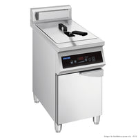 Electmax IFS7-30L - Single Tank Induction Fryer