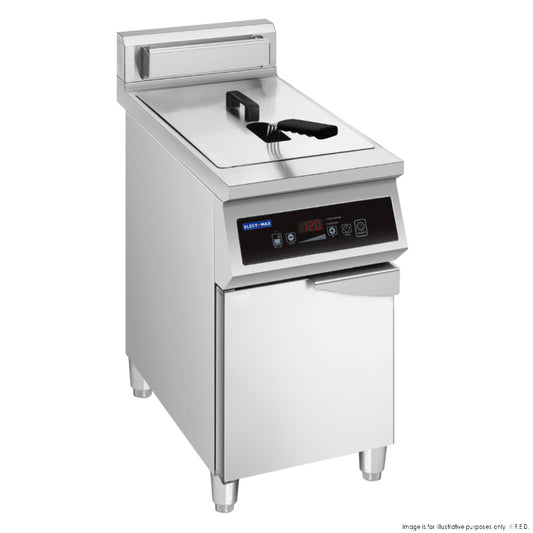 Electmax IFS7-30L - Single Tank Induction Fryer