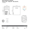 Simag by Bromic IM0032HC-NR - Self-Contained Ice Machine