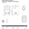 Simag by Bromic IM0050HC-NR - Self-Contained Ice Machine