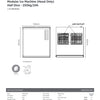 Bromic IM0250HDM - Modular Ice Machine Head