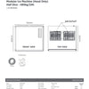 Bromic IM0485HDM - Modular Ice Machine Head