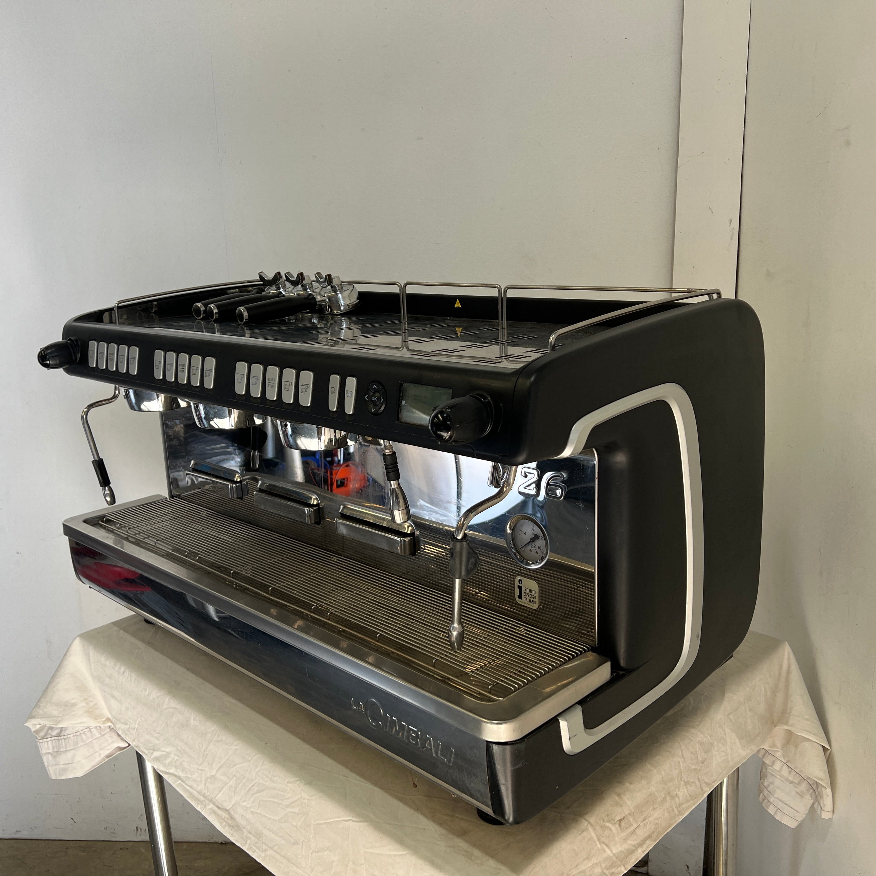 La Cimbali M26 DT/3 VA Volumetric Tall Cup 3 Group Coffee Machine