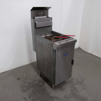 Gasmax RC-300E Single Pan Fryer
