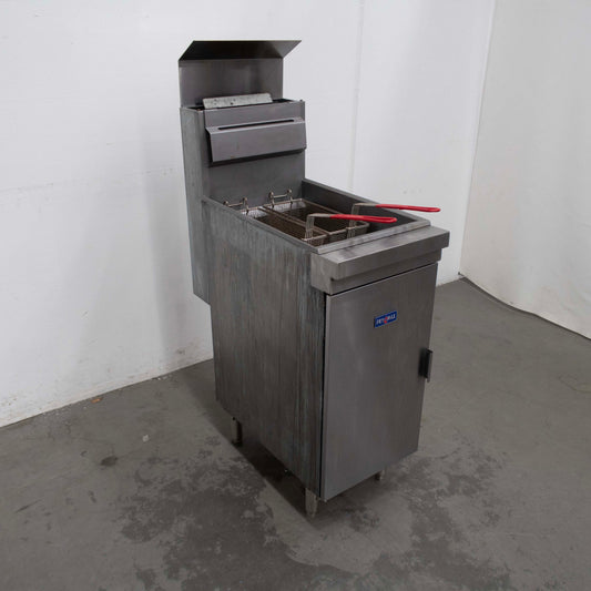 Gasmax RC-300E Single Pan Fryer